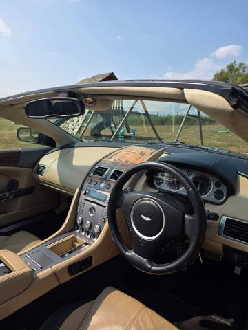 2008 Aston Martin DB9