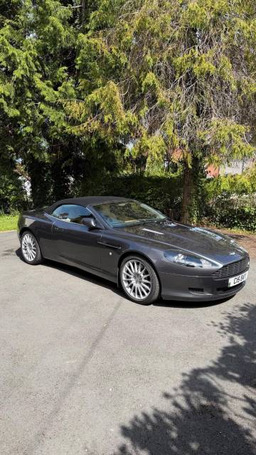 2008 Aston Martin DB9