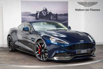2017 Aston Martin Vanquish