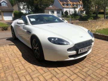 2011 Aston Martin Vantage