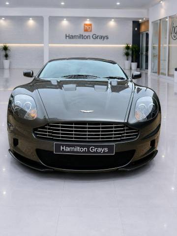 2009 Aston Martin DBS