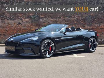2018 Aston Martin Vanquish