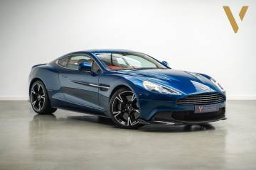 2017 Aston Martin Vanquish