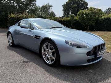 2007 Aston Martin Vantage