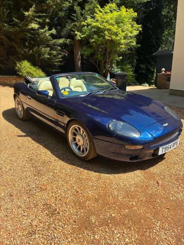 1999 Aston Martin DB7