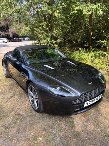 2009 Aston Martin Vantage
