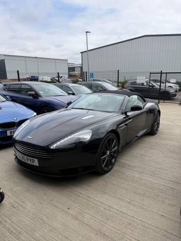 2015 Aston Martin DB9