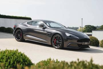 2015 Aston Martin Vanquish
