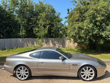 2002 Aston Martin DB7