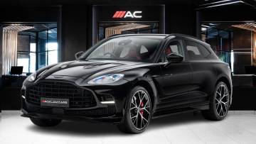 2024 Aston Martin DBX