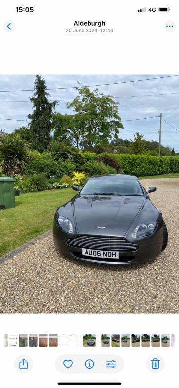 2006 Aston Martin Vantage