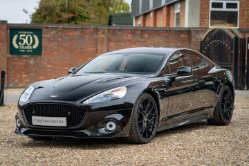 2019 Aston Martin Rapide S