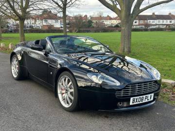 2008 Aston Martin Vantage