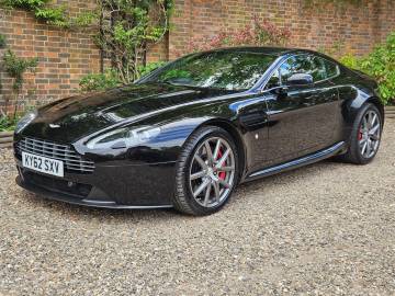2012 Aston Martin Vantage