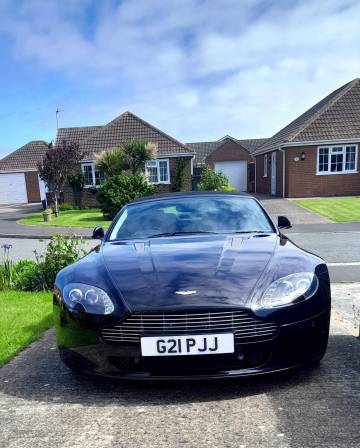 2009 Aston Martin Vantage