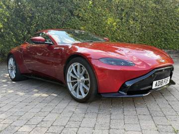 2018 Aston Martin Vantage
