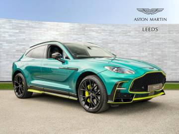 2026 Aston Martin DBX