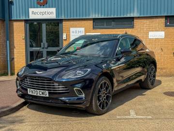 2020 Aston Martin DBX