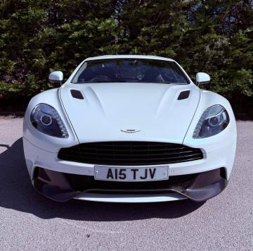 2013 Aston Martin Vanquish