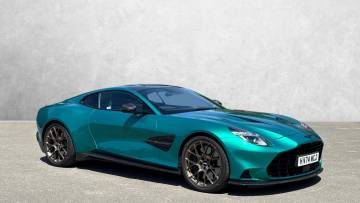 2025 Aston Martin Vanquish