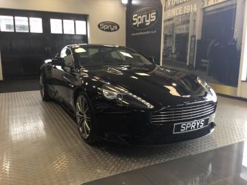 2011 Aston Martin Virage