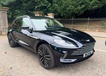 2022 Aston Martin DBX