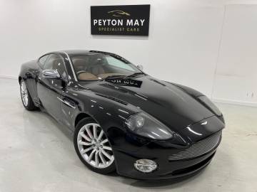 2004 Aston Martin Vanquish