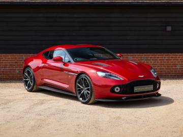 2017 Aston Martin Vanquish