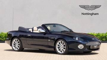 2001 Aston Martin DB7