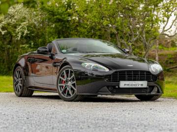 2012 Aston Martin Vantage
