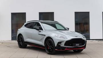 2026 Aston Martin DBX