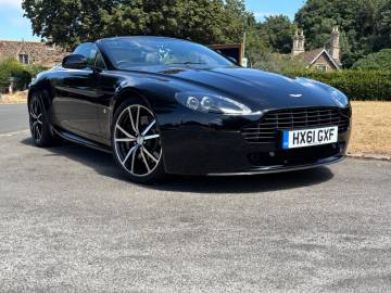 2012 Aston Martin Vantage