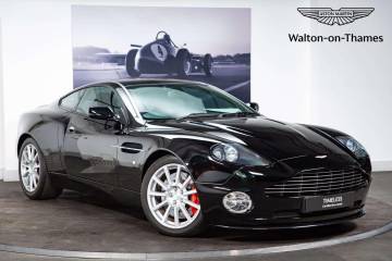 2007 Aston Martin Vanquish