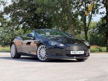 2007 Aston Martin DB9