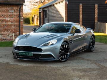 2015 Aston Martin Vanquish