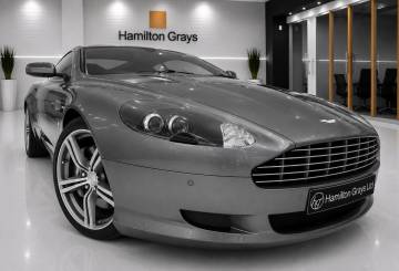 2009 Aston Martin DB9