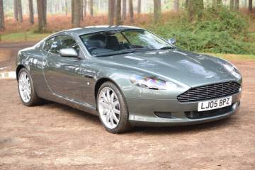 2005 Aston Martin DB9