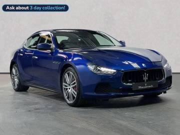 2018 Maserati Ghibli