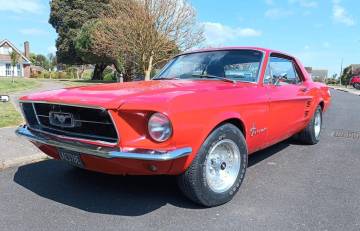 1967 Ford Mustang