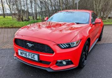 2016 Ford Mustang