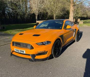 2019 Ford Mustang