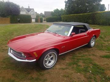 1970 Ford Mustang