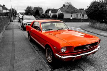 1965 Ford Mustang