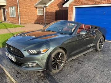 2016 Ford Mustang