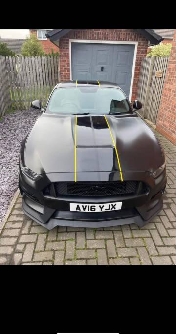 2016 Ford Mustang