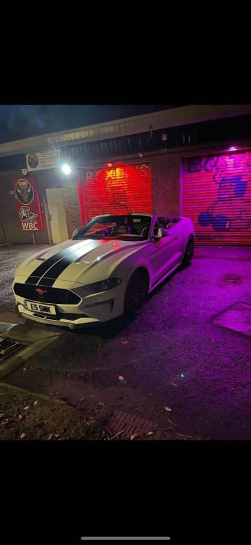 2018 Ford Mustang