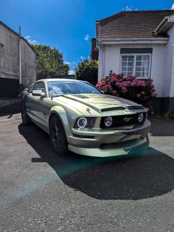 2020 Ford Mustang