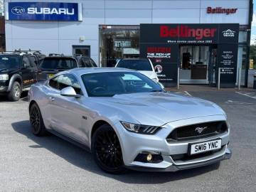 2016 Ford Mustang