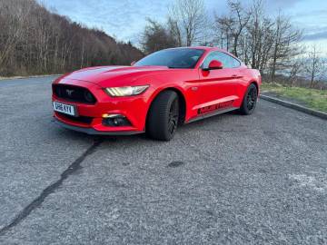 2016 Ford Mustang