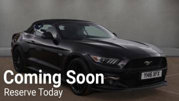 2016 Ford Mustang